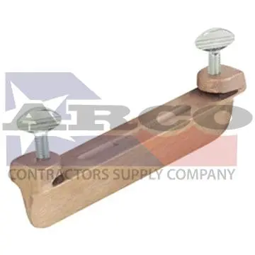 Cc625 Fresno Attachment — 3/4" Bronze Groover 1