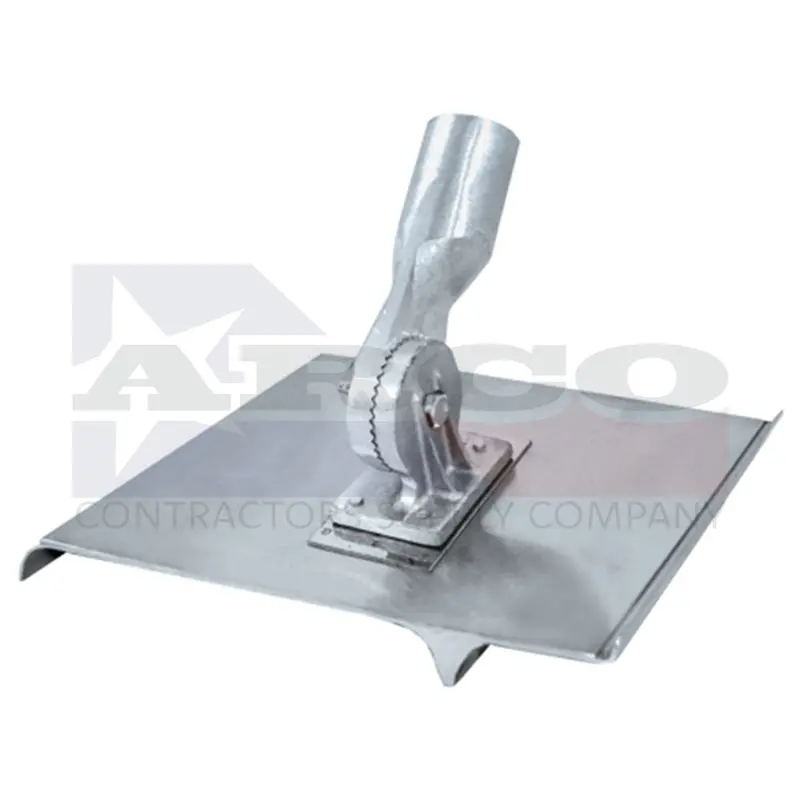 Cc663 Dual-Function Edger – 6" × 8", 1/2" Radius + 3/4" Groover Bit, Threaded Bracket 1