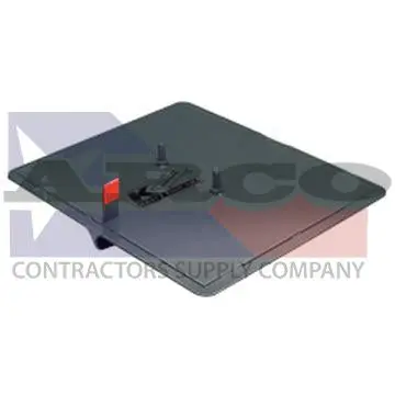 Cc700 Heavy-Duty Walking Groover – 12" × 14", 1/2" Radius, 1" Depth, Dual-Stud Design 1