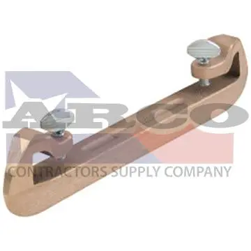 Cc942 Bronze Bull Float Groover Attachment – 1-1/2" Width 1
