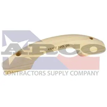 Cf262 9.75-Inch Drilled Countersunk Wood Handle For Hand Floats 1