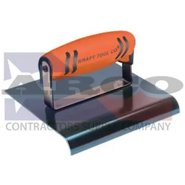 Cf563Pf Blue Steel 6" X 6" Edger With 5/8" Radius And Proform® Ergonomic Handle 1
