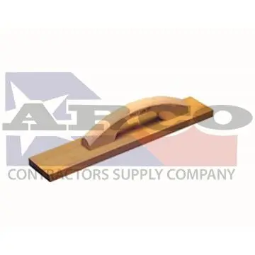Cf643 16-Inch Bodark Wood Hand Float Featuring Solid Wood Construction 1