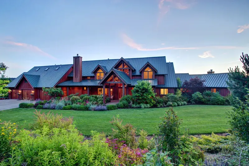 Chalet-Inspired Estate Featuring Library, Wine Cellar, And Private Fitness Studio 1