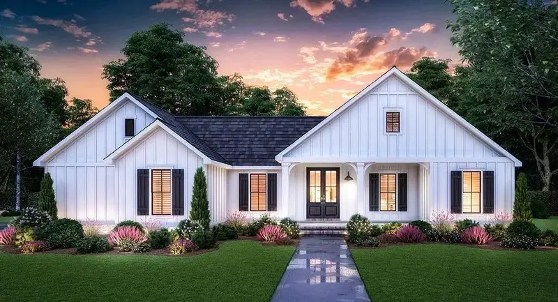 Charming 1,474 Sq Ft Home With Welcoming Front And Rear Porches 1
