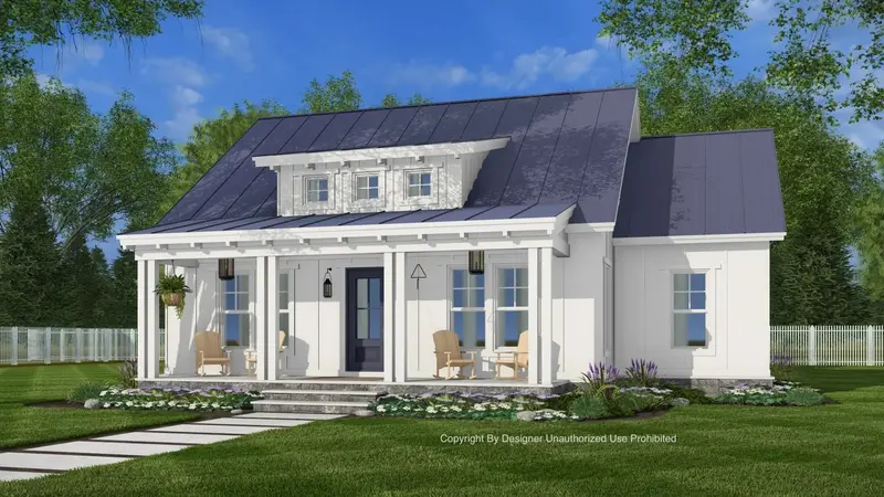 Charming Single-Story Bungalow With Vaulted Great Room And Effortless Open Living 1