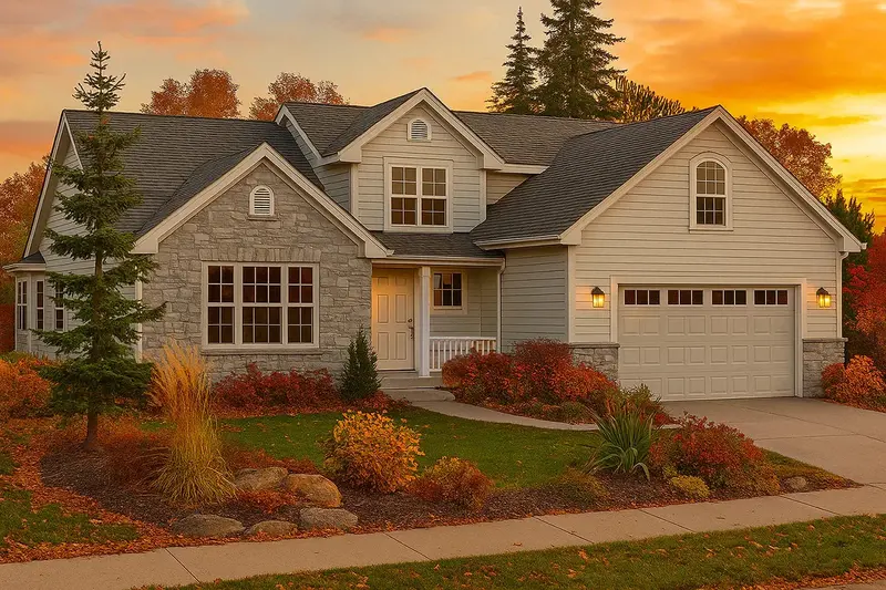 Charming Three-Bedroom Home — Bonus Room, Front Porch, And Balanced Proportions 1