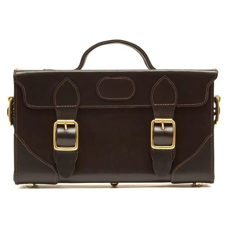 Chatham Pull-Up Leather Gun Loader Pouch 1