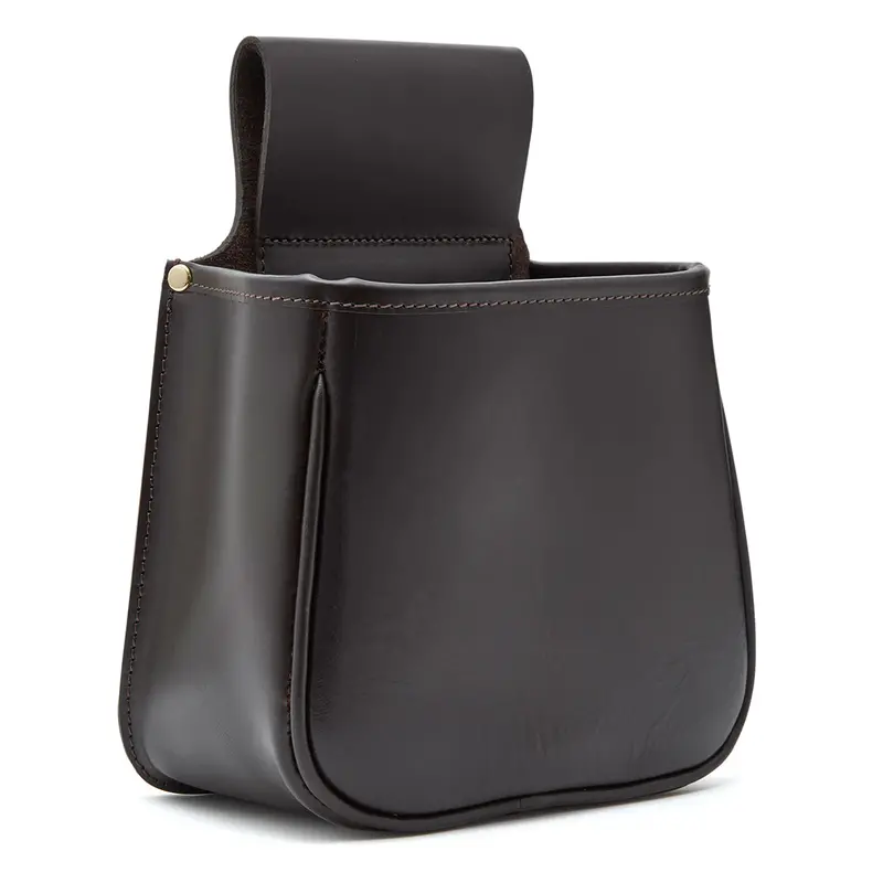 Chatham Pull-Up Leather Panier-Style Carry Bag 1