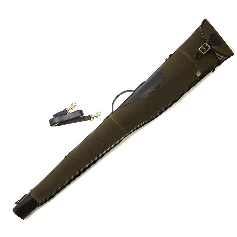 Chatham Waxed Canvas Flap-And-Zip Gun Slip 1