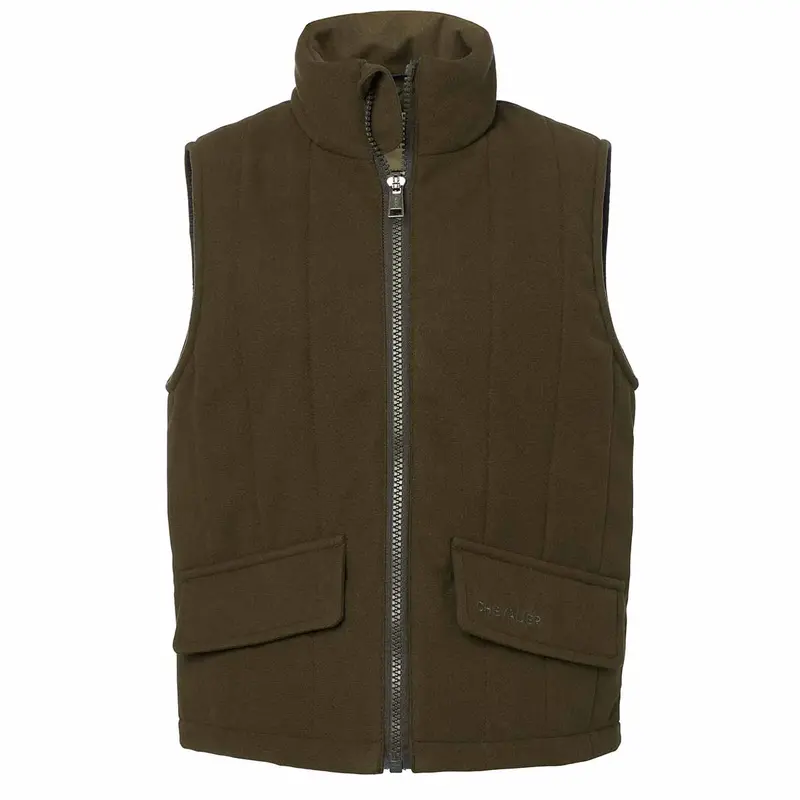 Chevalier Calf Fill Junior Quilted Gilet 1