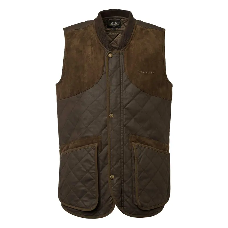 Chevalier Vintage-Style Men’S Shooting Vest – Heritage Design 1