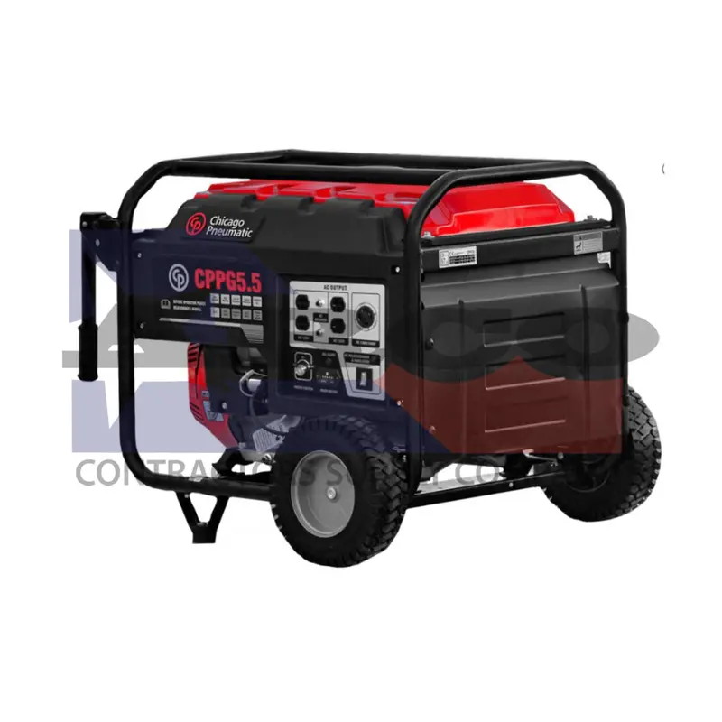 Chicago Pneumatic Cppg5.5 Portable Gas-Powered Generator 1