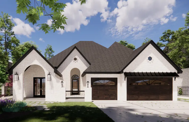 Classic 4-Bed Ranch Featuring Great Room And Home Office 1