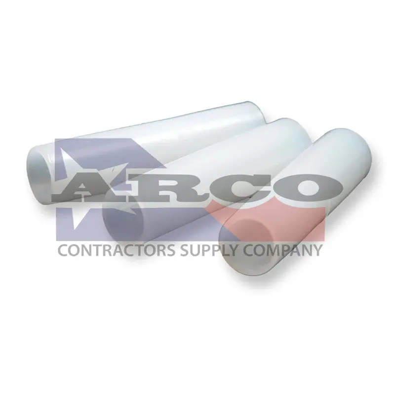 Clear 1/2-Inch Plastic Dowel Cap – Rebar Protection Sleeve 1