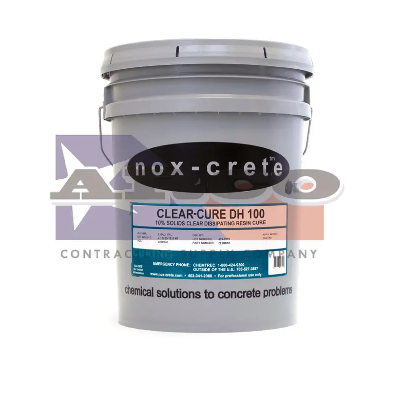 Clear Cure Dh100 Evaporation-Control Curing Compound – 55-Gallon Drum 1