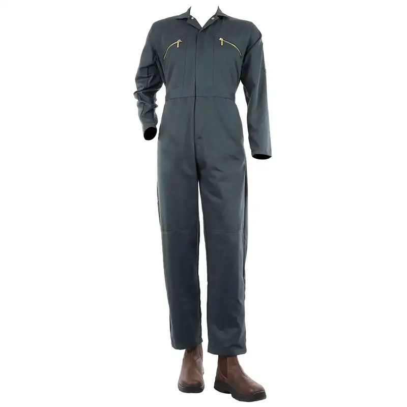 Cleveland Zip Coveralls – Full-Coverage Flame-Resistant Work Suit 1
