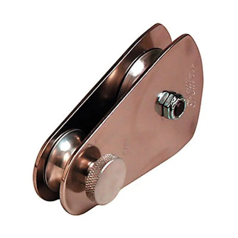 Cmi 5/8-Inch Steel Arborist Rigging Pulley 1