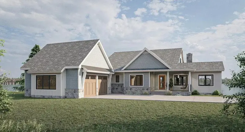 Coastal-Inspired 3-Bedroom Retreat Featuring Beach-Ready Amenities 1