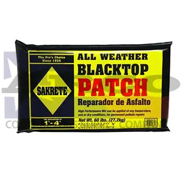 Cold-Applied Blacktop Repair Patch – 60 Lb Bag 1
