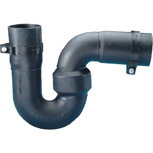 Compact Pvc P-Trap For Sinks 1