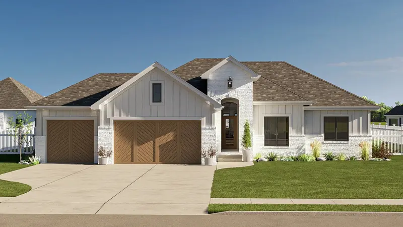 Compact Traditional Design Offering 3 Bedrooms, 3-Car Garage, And Flexible Basement Option (1,913 Sq Ft) 1