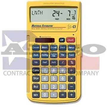 Construction Material Estimator Calculator – Volume & Coverage Tool 1