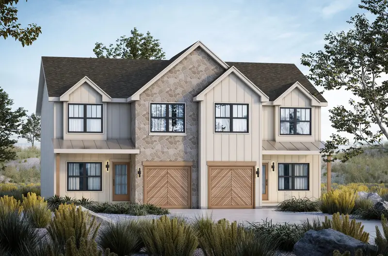 Contemporary 3-Bedroom Duplex Combining Open Flow And Intelligent Spatial Planning 1