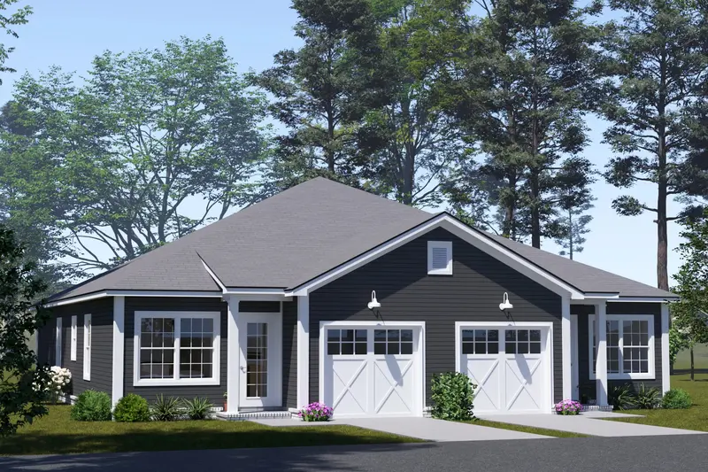 Contemporary 3-Bedroom Duplex With Open Concept And Welcoming Front Porch 1