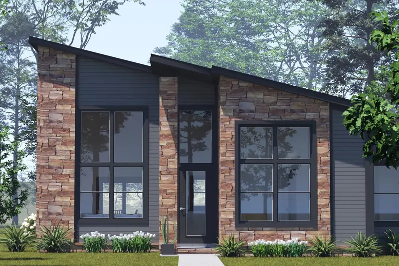 Contemporary 3-Bedroom Home Featuring Streamlined Open Plan And Clean Architectural Lines 1