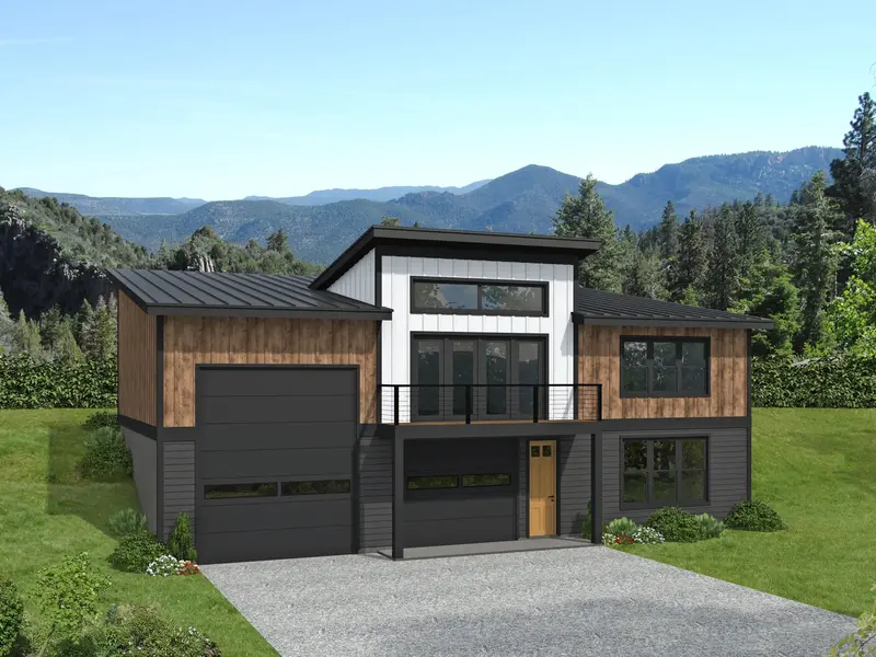 Contemporary 3-Bedroom Residence With Vaulted Interiors And Oversized Garage 1