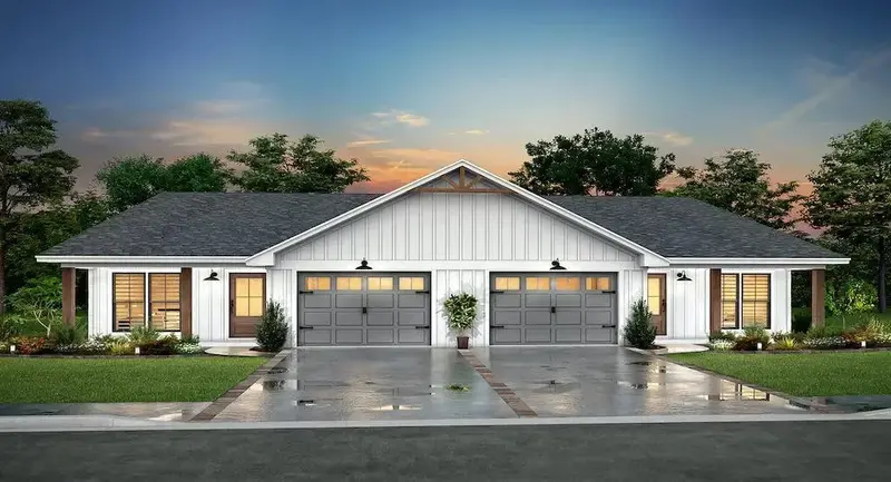 Contemporary Duplex Design With Generous Living Zones And Residential Appeal 1