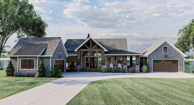 Contemporary Residence With Expansive Deck And Premium Interior Features 1
