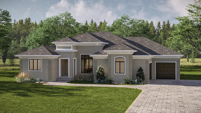 Contemporary Single-Level Home With Basement Option | 2,512 Sq Ft, Two Bedrooms & Open Concept Layout 1