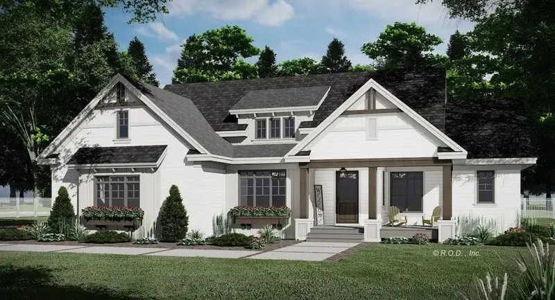 Contemporary Single-Story Home With Spacious Interiors And Customizable Living Areas 1