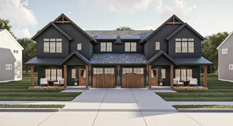 Contemporary Two-Story Residence With Upgraded Interior Features 1