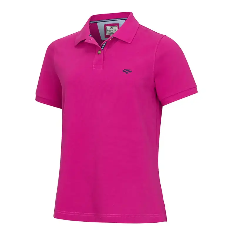 Cora Womens Pique Polo Shirt – Hoggs Of Fife 1