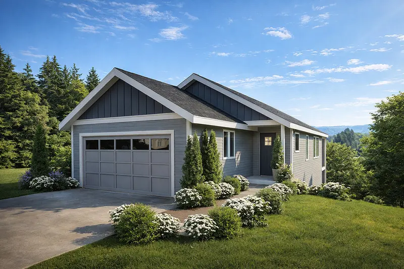 Cottage-Style Home With 3 Bedrooms, Loft, And Daylight Basement | 1,974 Sq Ft 1