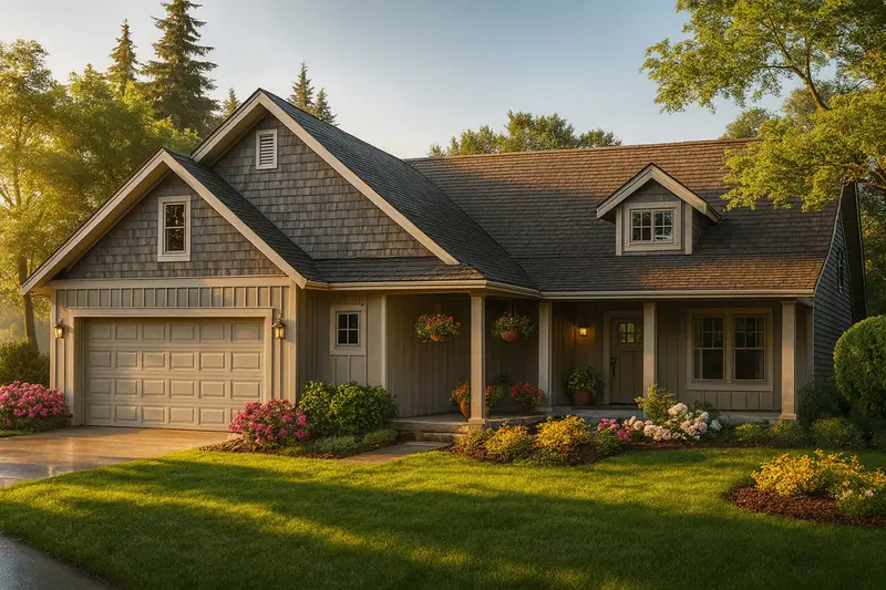 Country-Inspired Residence With Two Primary Bedrooms | 5 Beds, 5 Baths, 2,601 Sq Ft 1