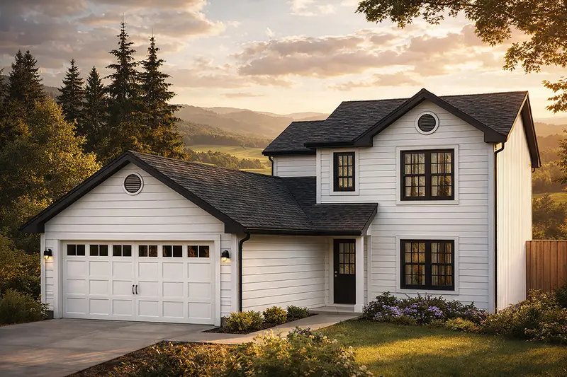 Country-Style Home With Main-Level Master Suite, 4 Bedrooms, And 2-Car Garage | 1,420 Sq Ft 1