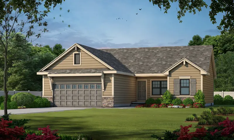Cozy 1,265 Sq Ft Ranch Boasting Split-Bedroom Configuration 1