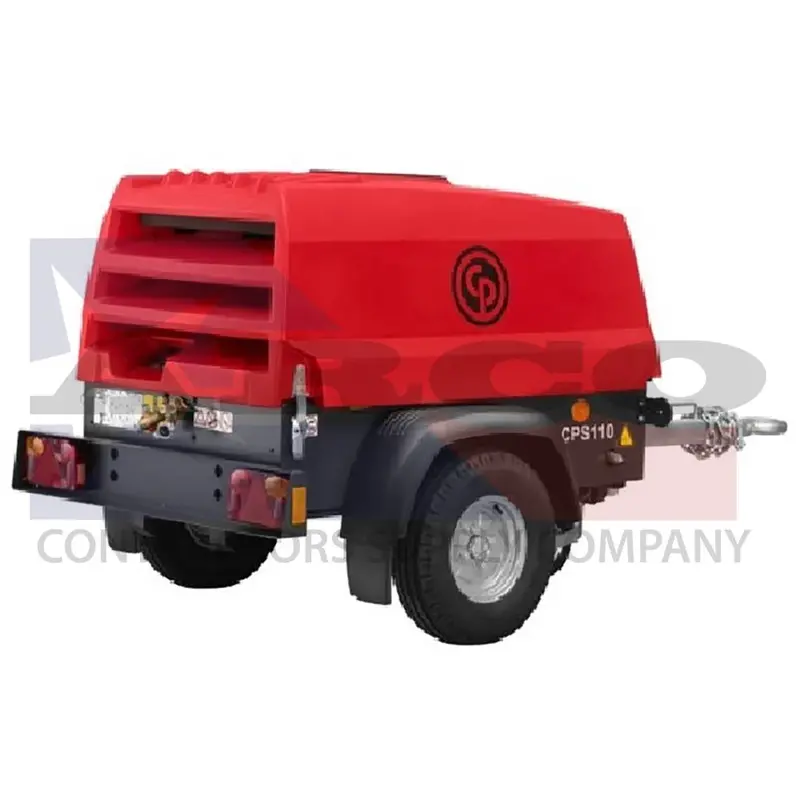 Cps110 Portable Air Compressor – 110 Cfm Output 1
