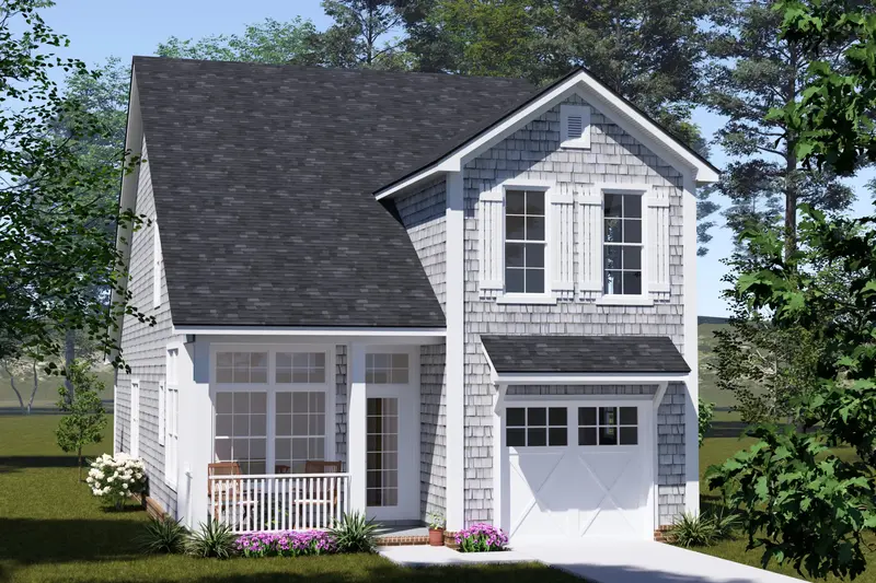 Craftsman-Inspired 2-Bedroom Home With Loft And Seamless Open Layout 1