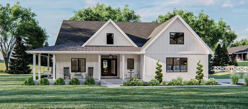 Craftsman-Inspired Residence With Bonus Space, Basement, And Full-Porch Appeal 1