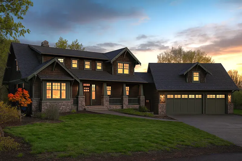 Craftsman-Inspired Residence With Walkout Basement | 2,662 Sq Ft, Three Bedrooms & Two-And-A-Half Baths 1