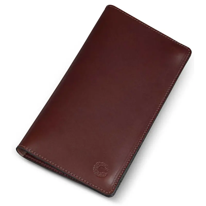 Croots Byland Full-Grain Leather Certificate Wallet 1