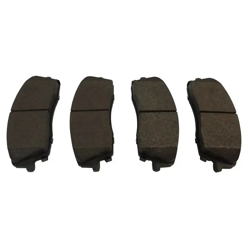 Crown Automotive Disc Brake Pads – Replacement 5174001Aa For Jeep Standard Single-Piston Calipers 1