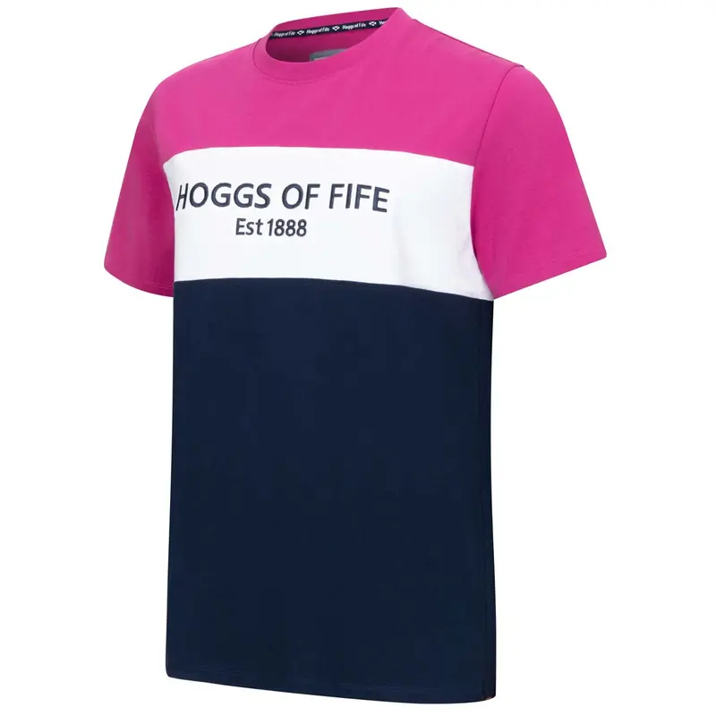 Darcie Colour-Block Tee – Hoggs Of Fife Womenswear 1