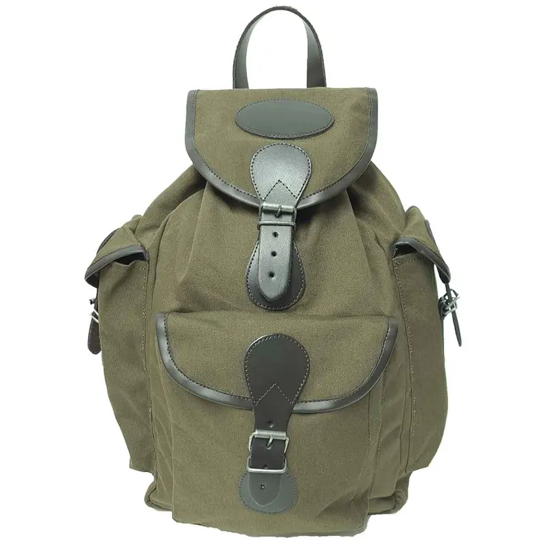 David Nickerson Canvas Rucksack – Durable Handcrafted Backpack 1