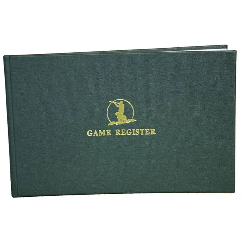 David Nickerson Game Log Book & Field Record Keeper 1